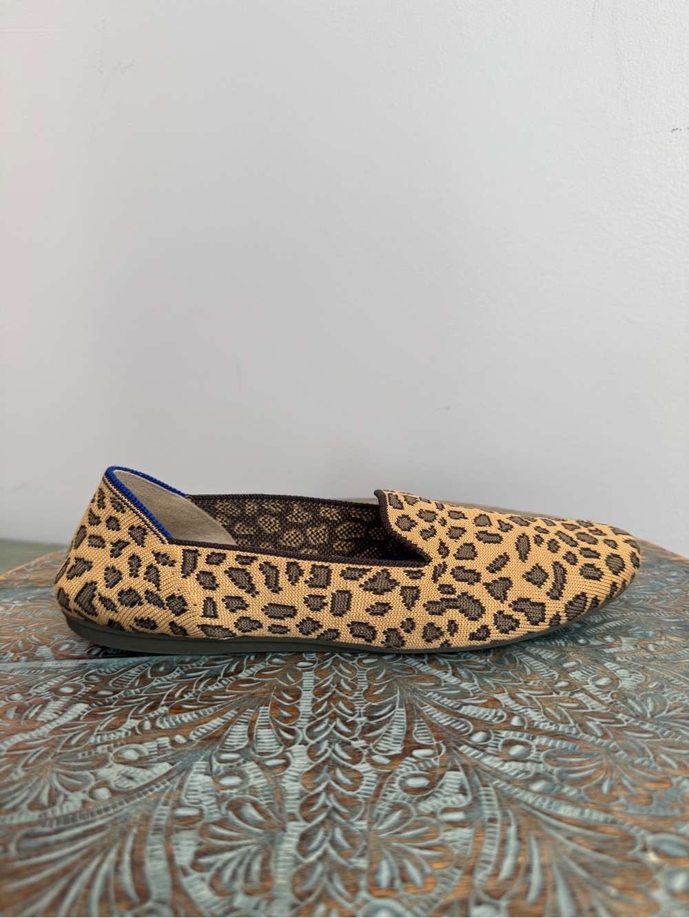 Rothy’s The Loafer Leopard Print size 7.5 - Picture 2 of 13